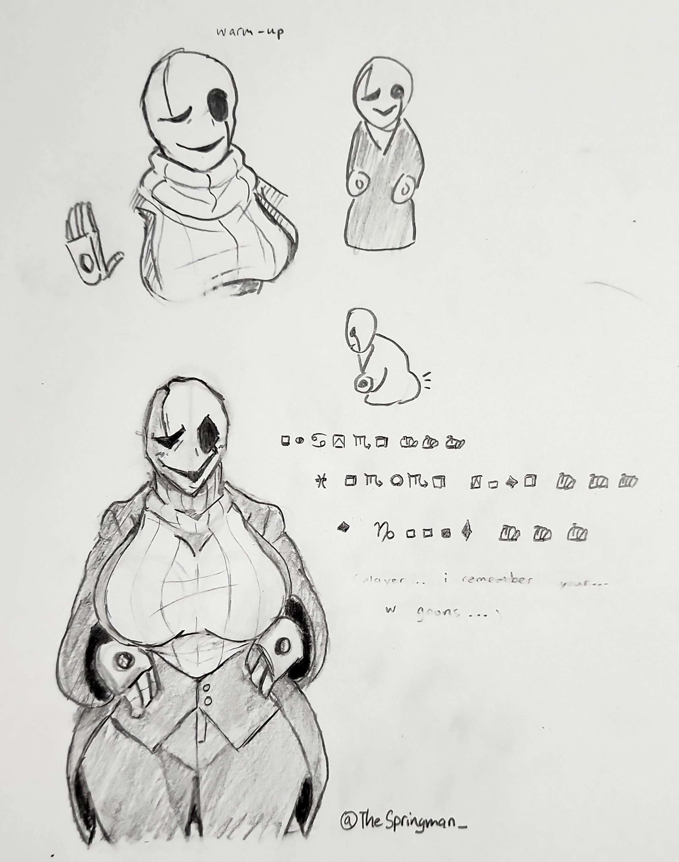Rule34 – If it exists, there is porn of it / gaster / 9440526