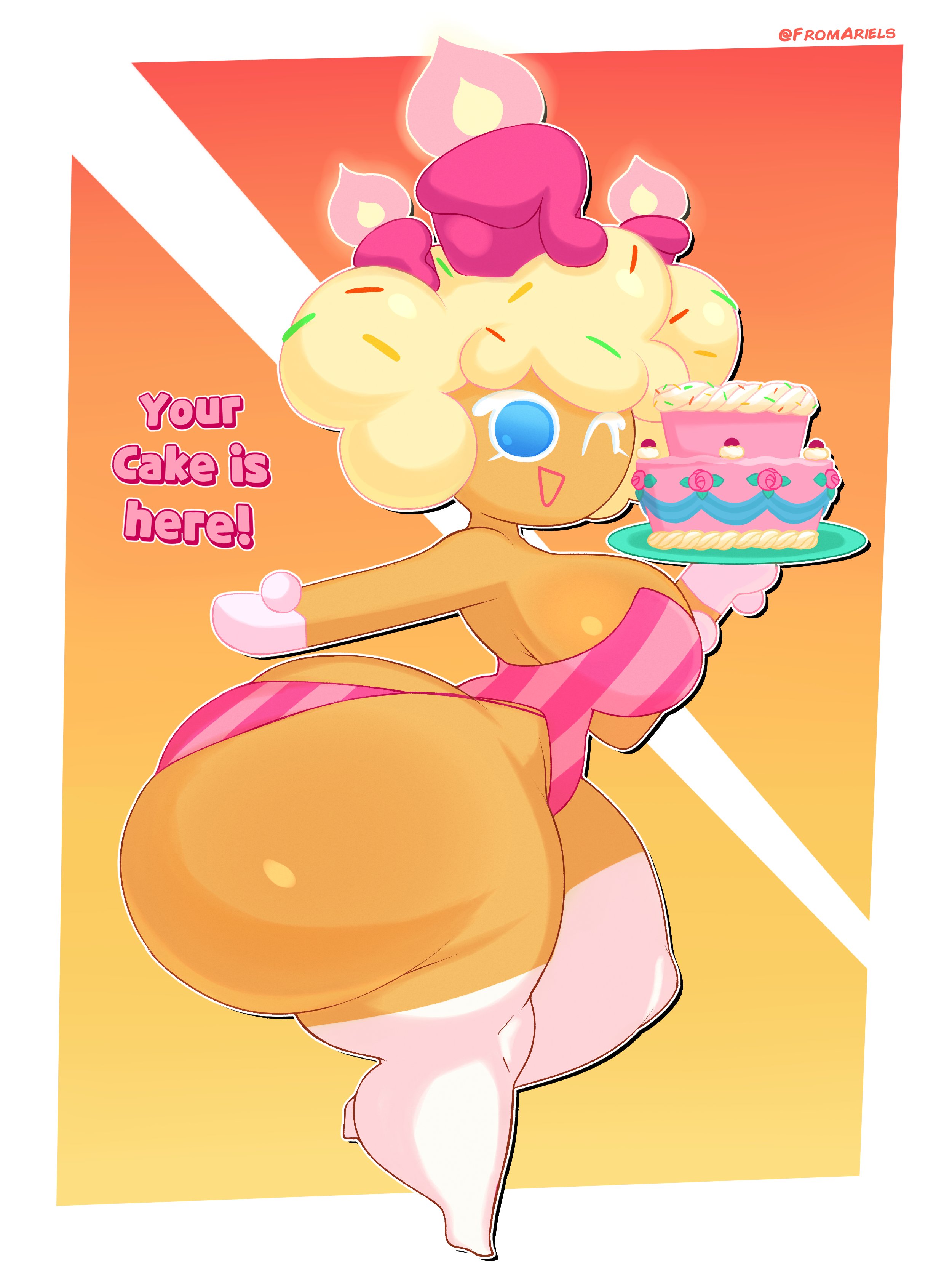 Rule34 – If it exists, there is porn of it / birthday cake cookie / 9441150