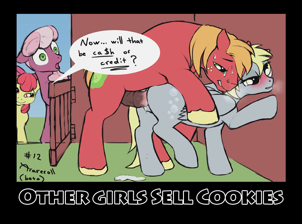 Rule34 – If it exists, there is porn of it / arareroll, apple bloom (mlp), big macintosh (mlp), cheerilee, derpy hooves / 482010