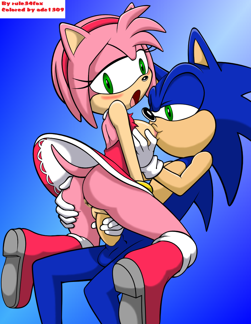 Rule34 – If it exists, there is porn of it / adc1309, rule34rox, amy rose, sonic the hedgehog / 482012