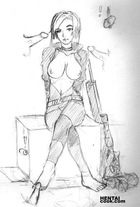 Rule34 – If it exists, there is porn of it / godrifle, hentai cook, sniper wolf / 482124