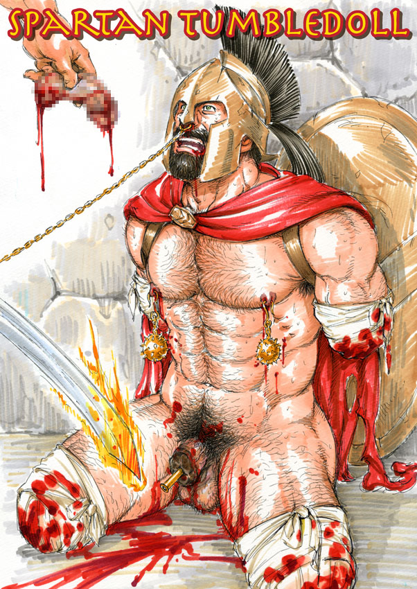 Rule34 – If it exists, there is porn of it / gengoroh tagame, original character, spartan / 9445075