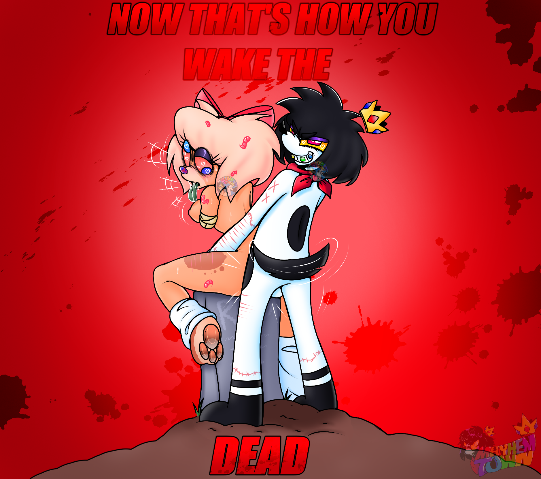 Rule34 – If it exists, there is porn of it / / 9445704