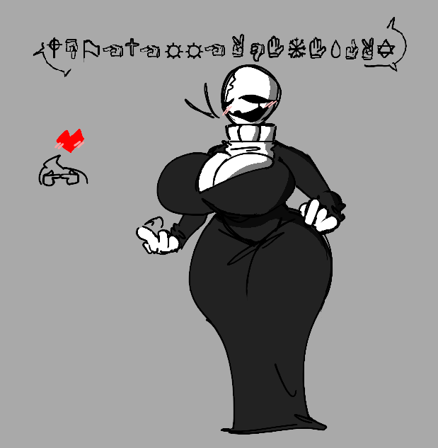 Rule34 – If it exists, there is porn of it / gaster / 9446380