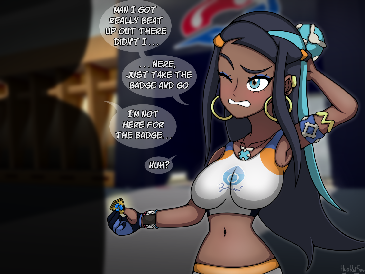 Rule34 – If it exists, there is porn of it / hyoreisan, nessa (pokemon) / 9446372
