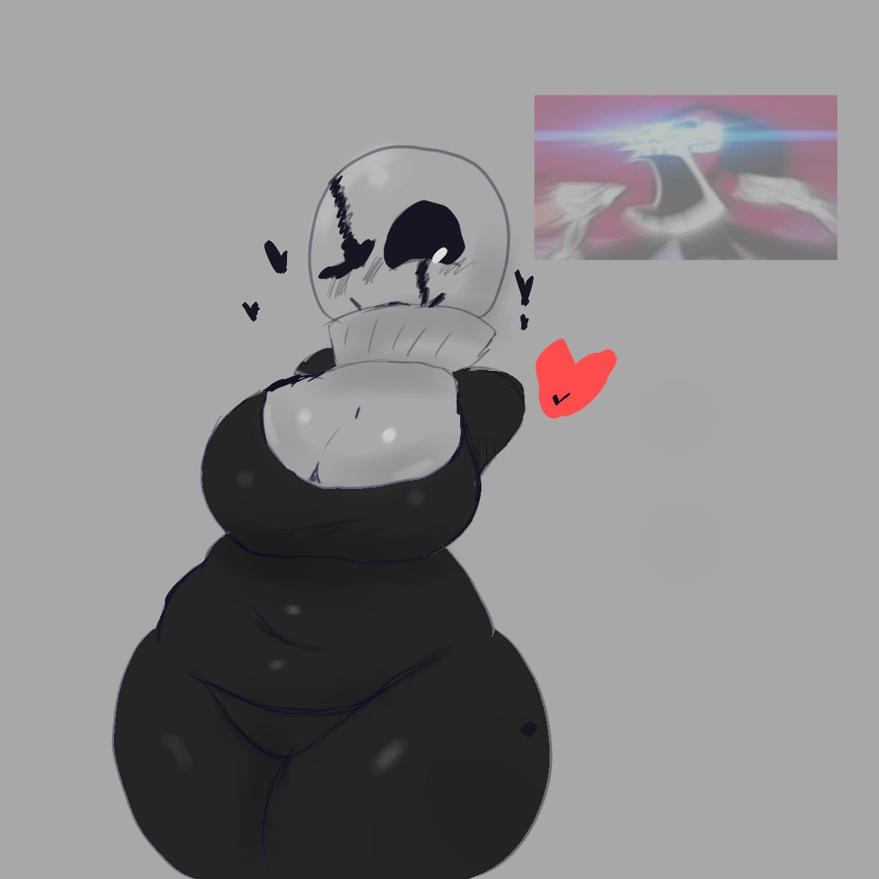 Rule34 – If it exists, there is porn of it / gaster / 9446371