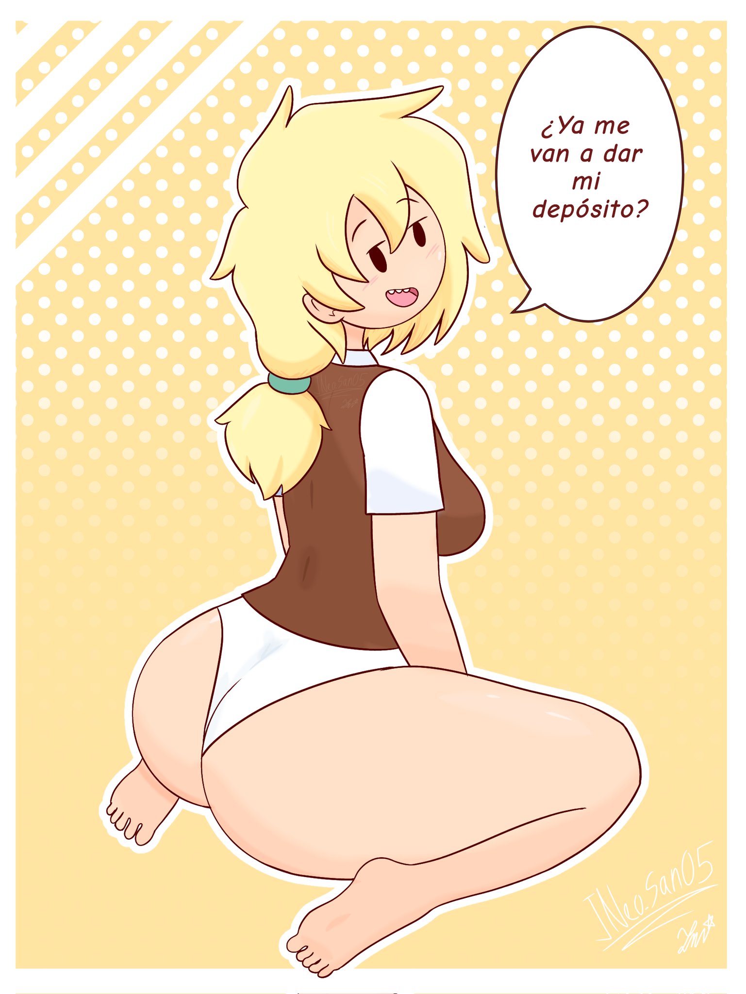 Rule34 – If it exists, there is porn of it / fionna the human girl / 9447037