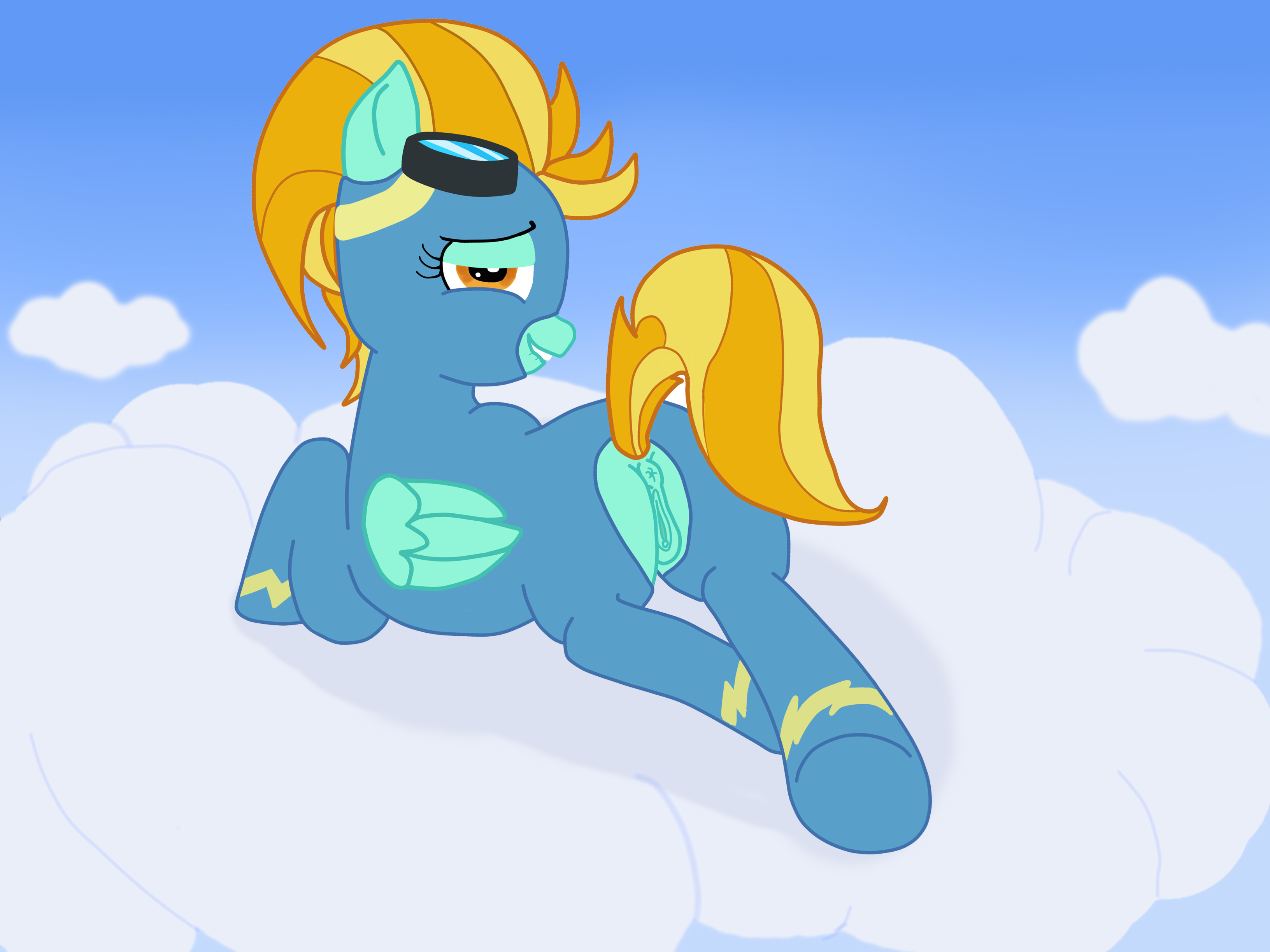 Rule34 – If it exists, there is porn of it / baronvonboschitt, lightning dust (mlp) / 482439