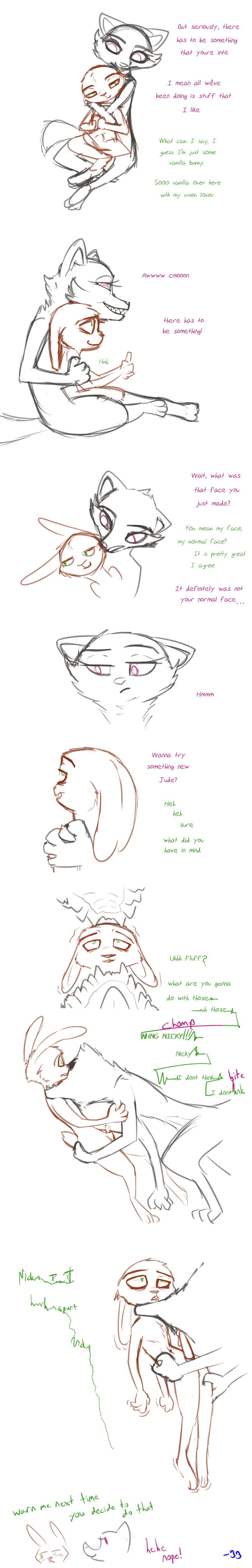 Rule34 – If it exists, there is porn of it / judy hopps, nick wilde / 482467