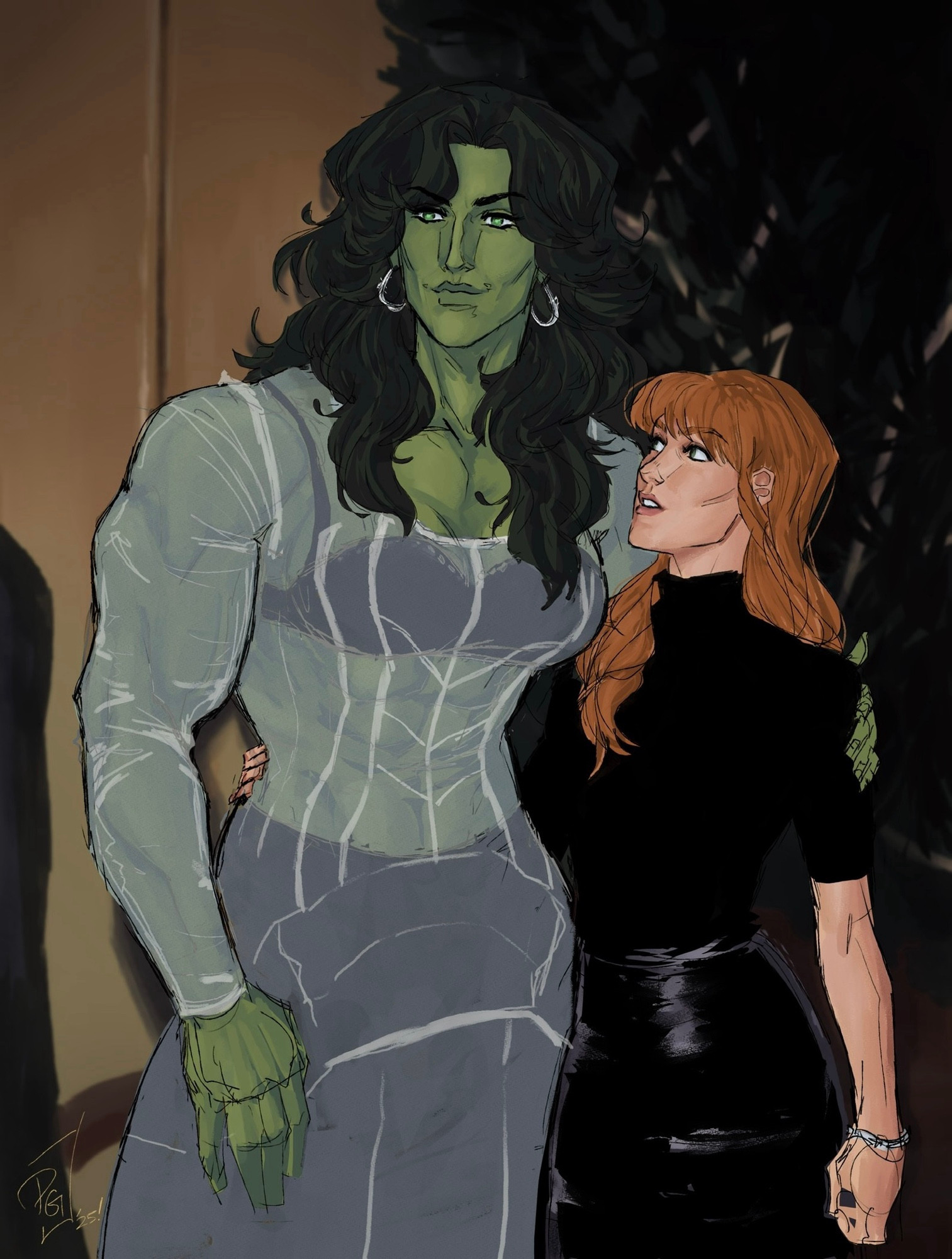 Rule34 – If it exists, there is porn of it / jennifer walters, patsy walker, she-hulk / 9450591