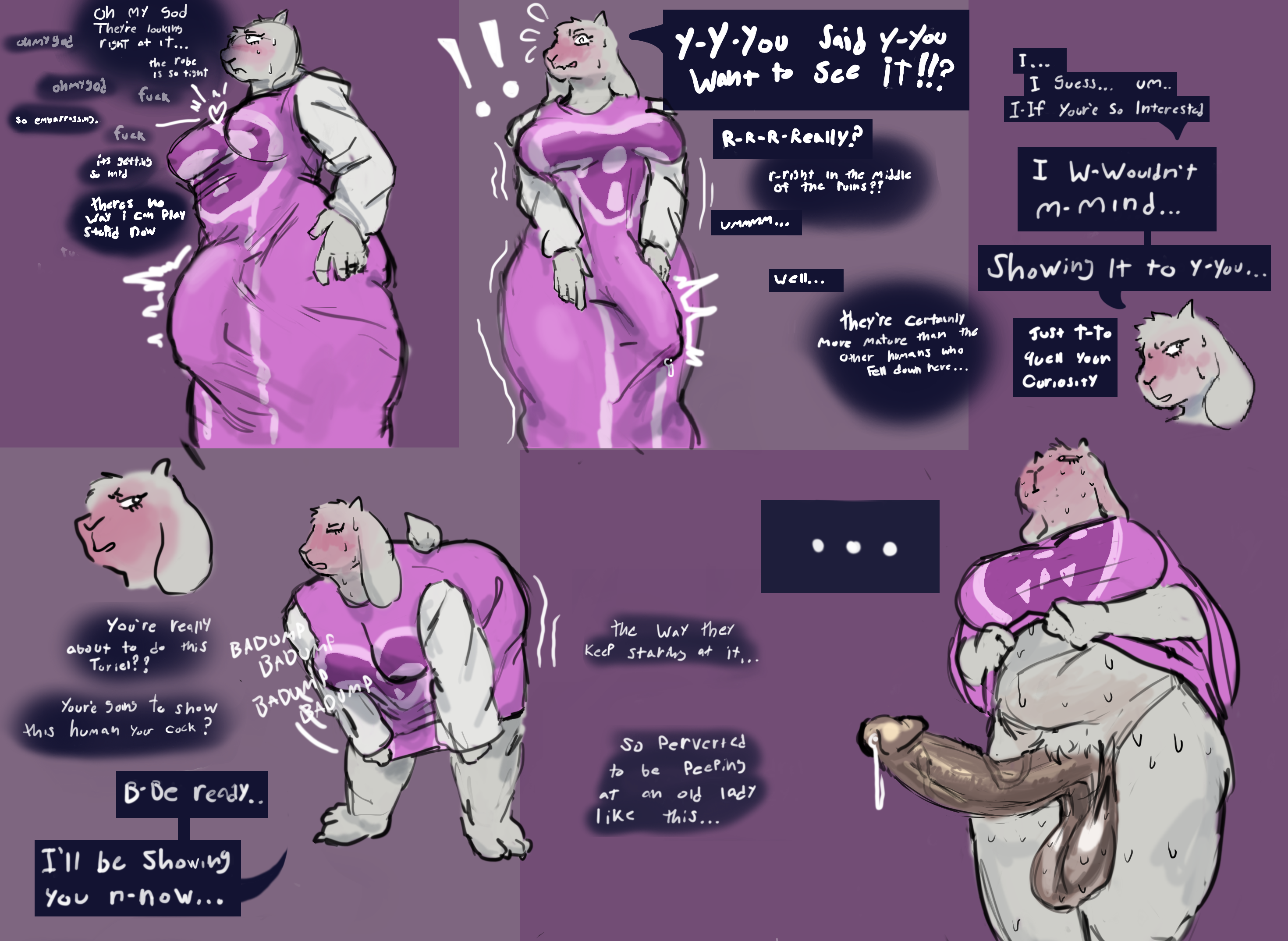 Rule34 – If it exists, there is porn of it / toriel / 9451220