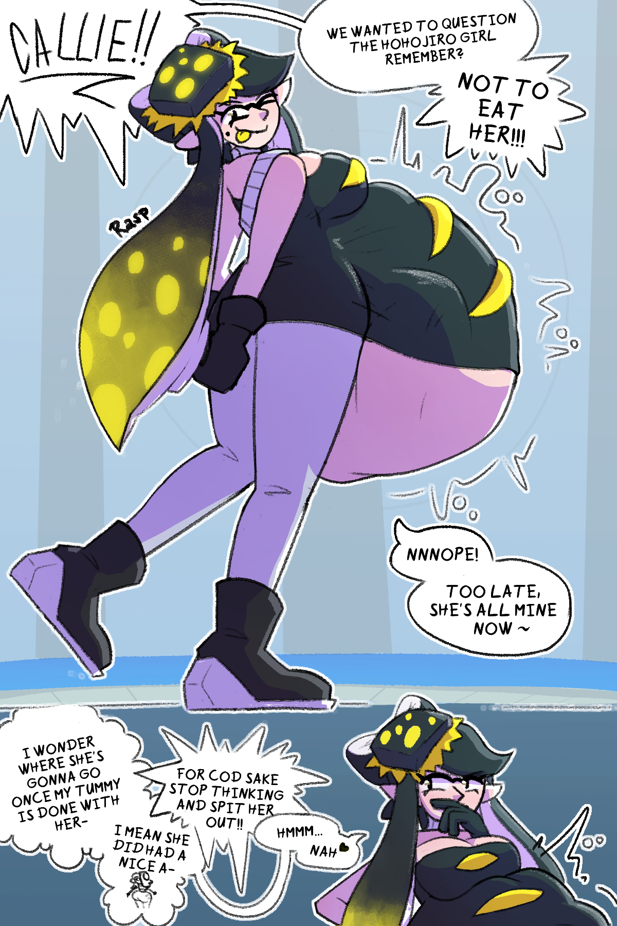 Rule34 – If it exists, there is porn of it / callie (splatoon), inkling, octoling, squid sisters / 9452504