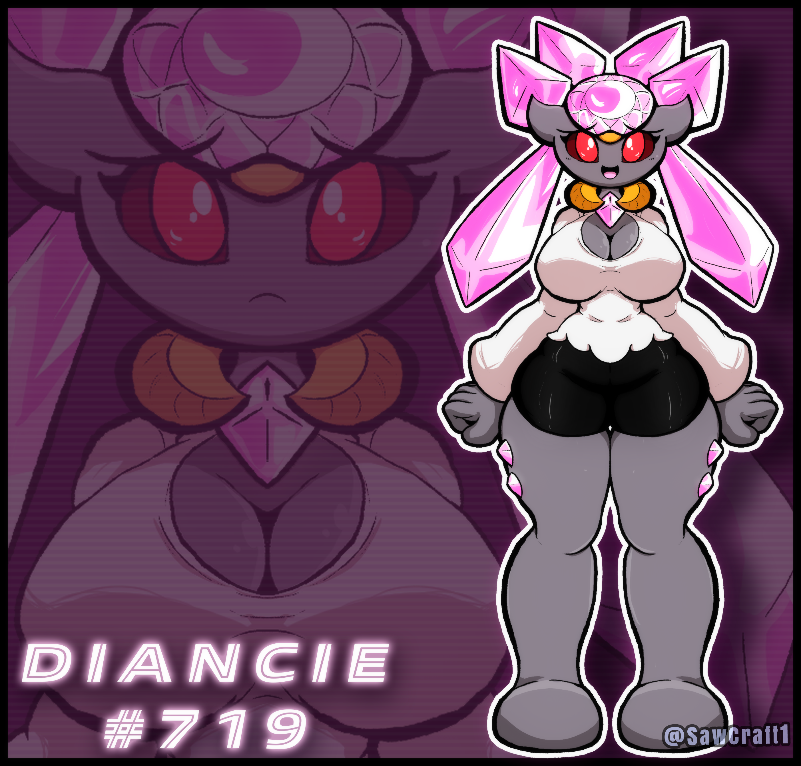 Rule34 – If it exists, there is porn of it / diancie, legendary pokemon, pokemon (species) / 9452496