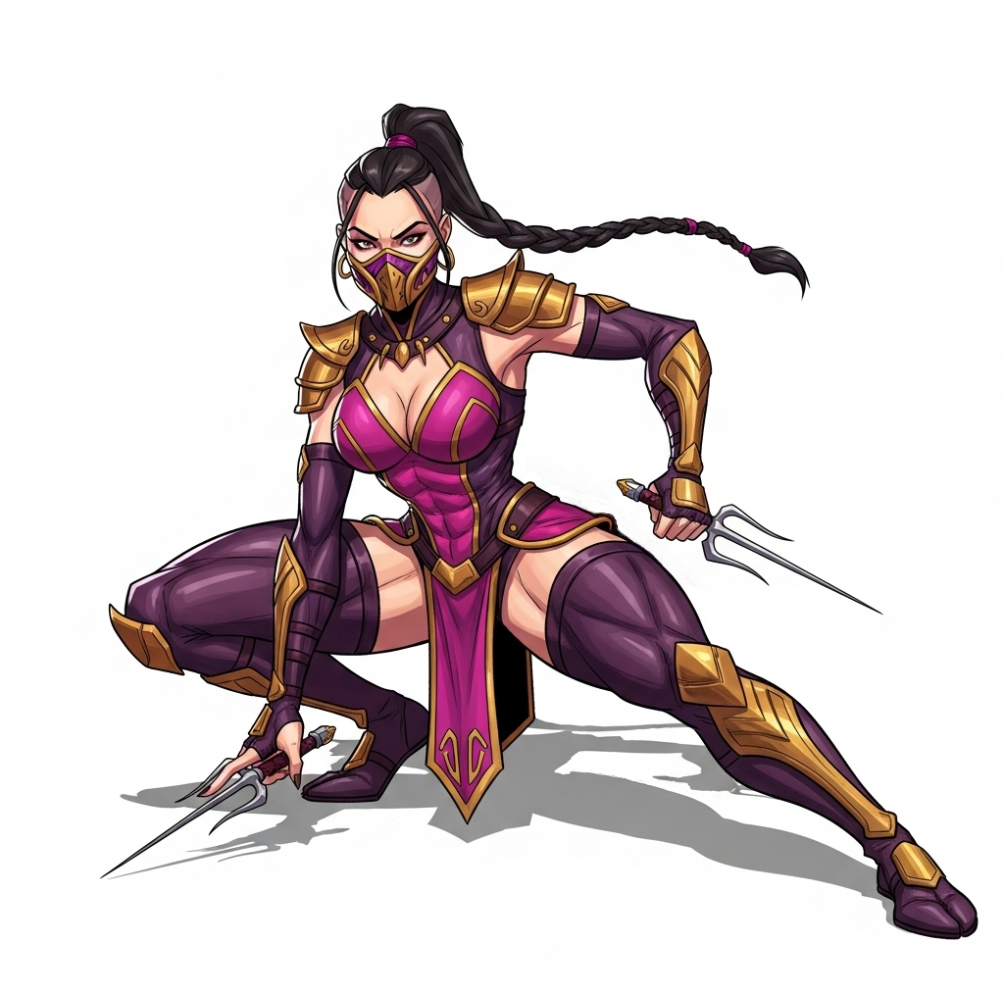 Rule34 – If it exists, there is porn of it / mileena / 9454339