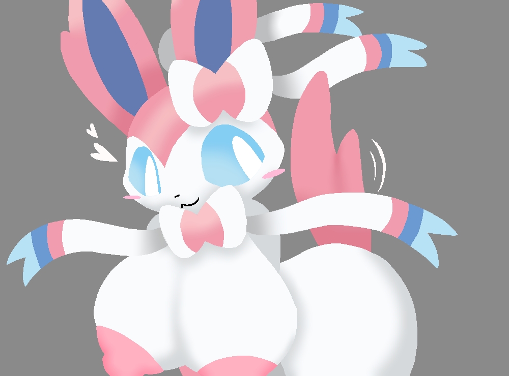 Rule34 – If it exists, there is porn of it / eeveelution, pokemon (species), sylveon / 9454987