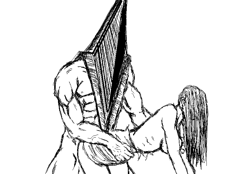 Rule34 – If it exists, there is porn of it / pyramid head / 482883