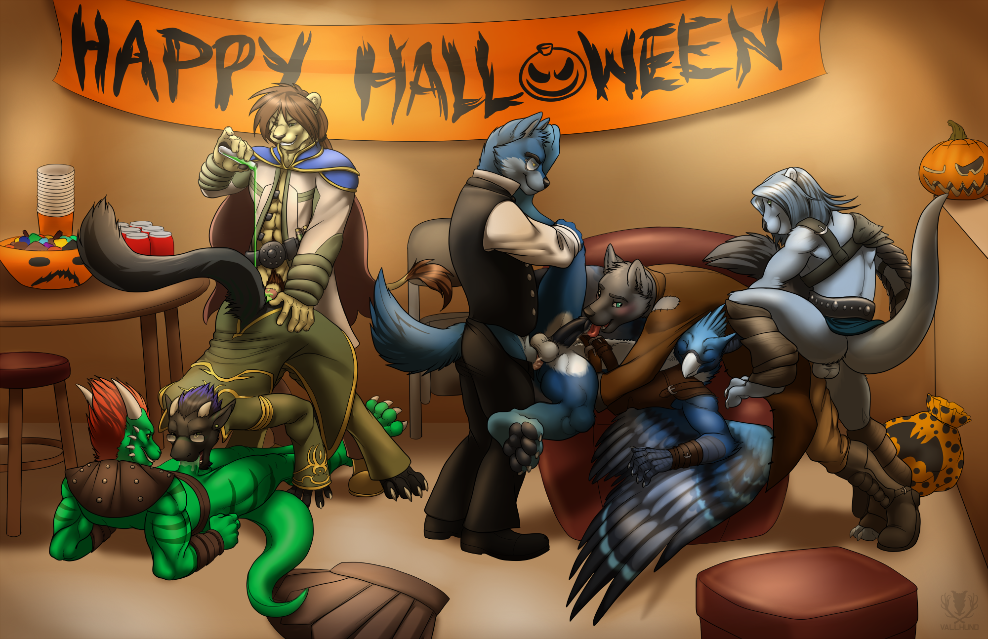 Rule34 – If it exists, there is porn of it / vallhund, ferinoch, jora, l0st, tungro / 482918