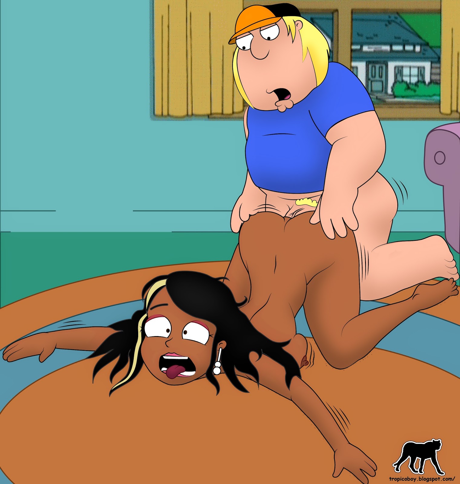 Rule34 – If it exists, there is porn of it / chris griffin, roberta tubbs / 482989