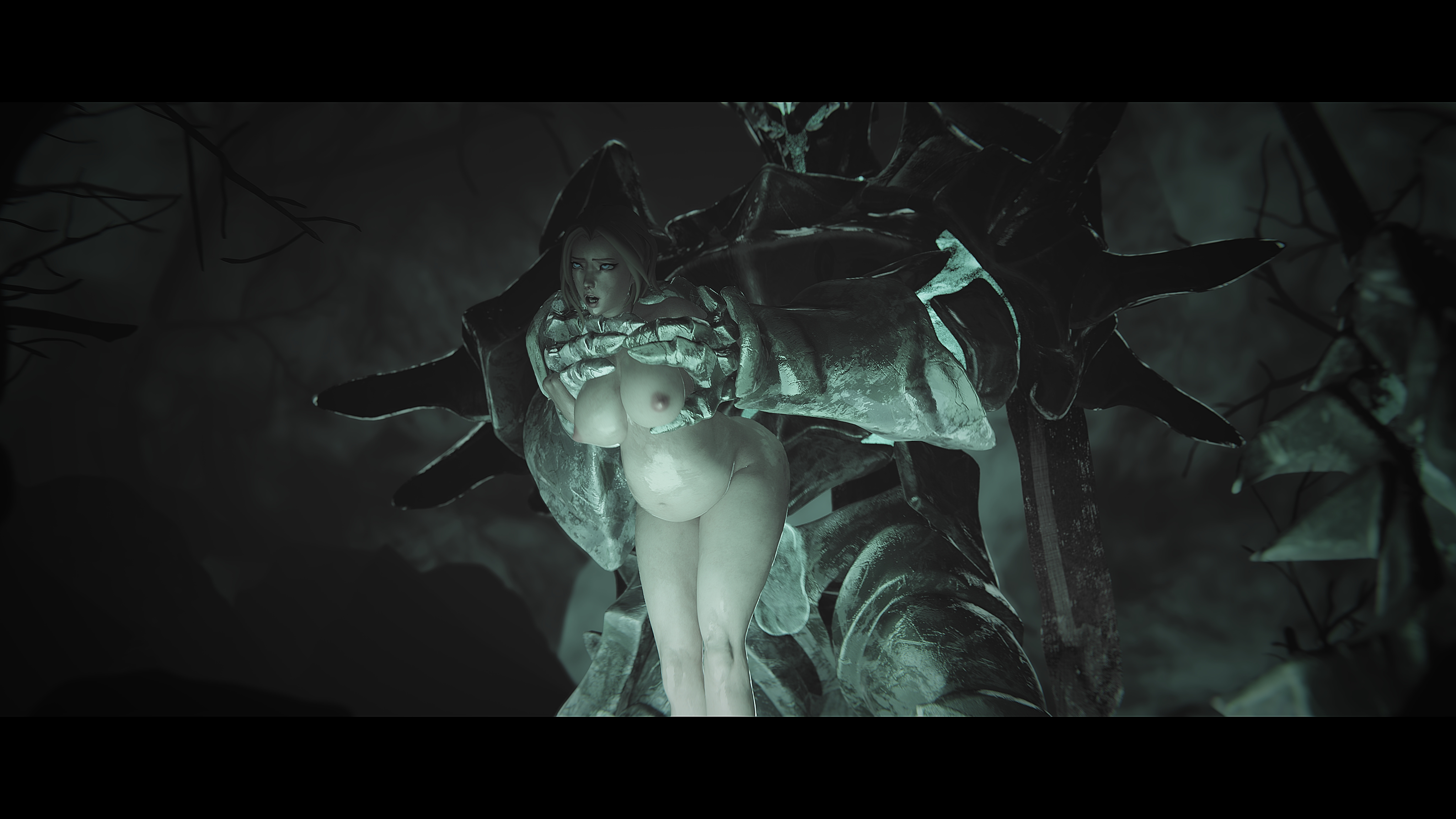 Rule34 – If it exists, there is porn of it / zmsfm, luxanna crownguard, mordekaiser / 9458194