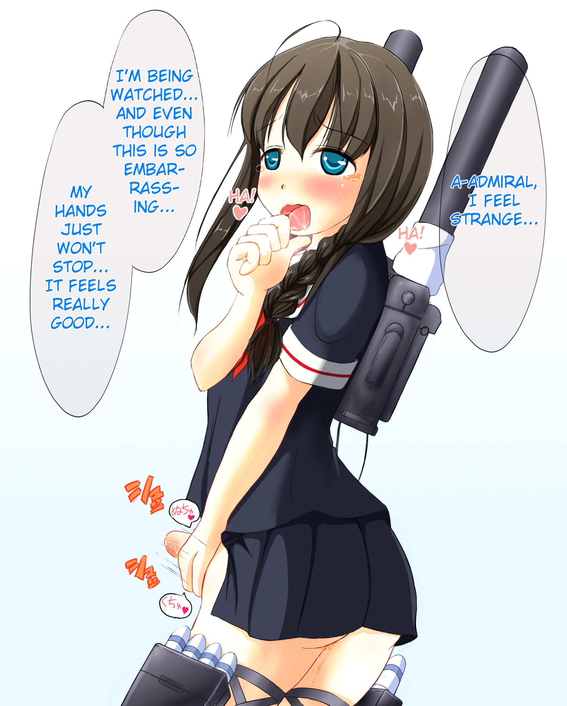 Rule34 – If it exists, there is porn of it / cst (cocost), shigure (kantai collection) / 483068