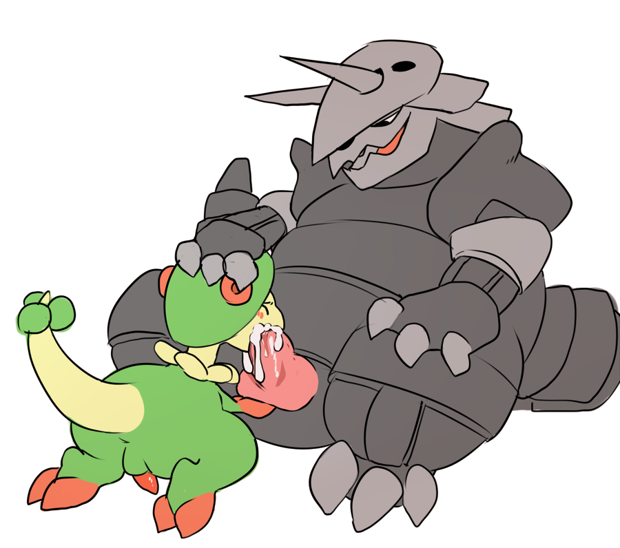Rule34 – If it exists, there is porn of it / paperclip (artist), aggron, breloom / 483091