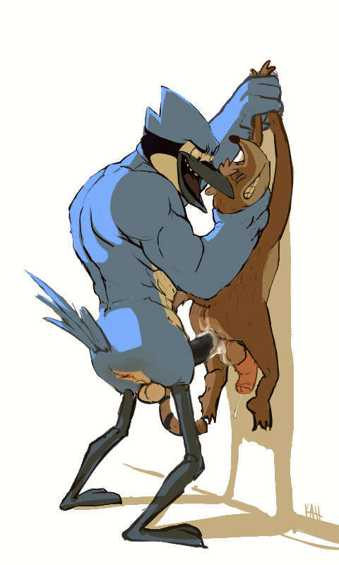 Rule34 – If it exists, there is porn of it / kahmari, mordecai, rigby / 483135