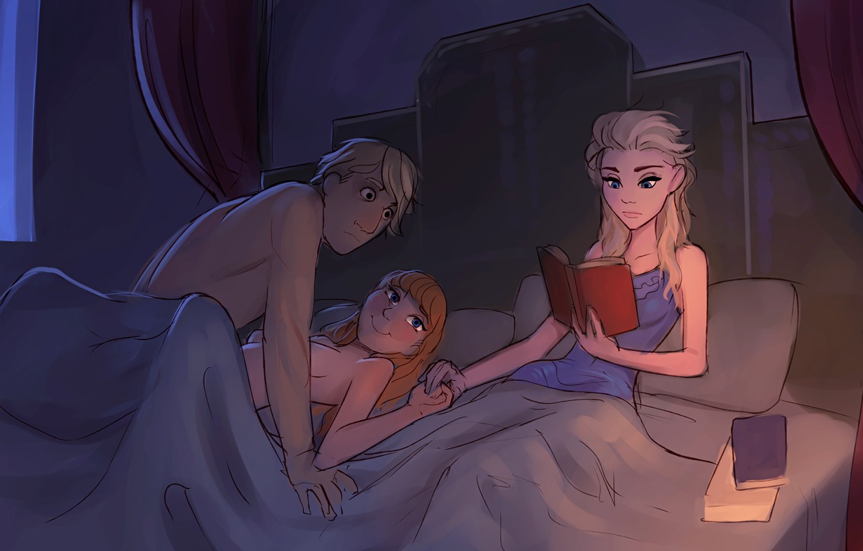 Rule34 – If it exists, there is porn of it / xxmemoriezxx, anna (frozen), elsa (frozen), kristoff (frozen) / 483345