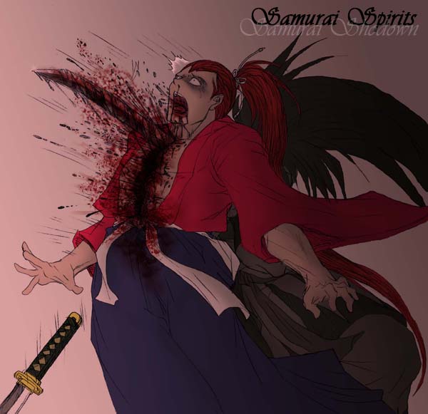 zetsho, kibagami genjuro, tagme, blood, guro