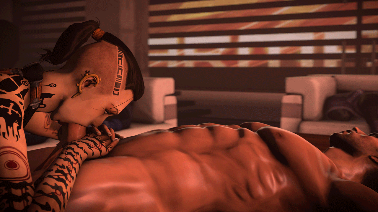 Rule34 – If it exists, there is porn of it / ltr300, ashley williams, commander shepard, jack / 483450