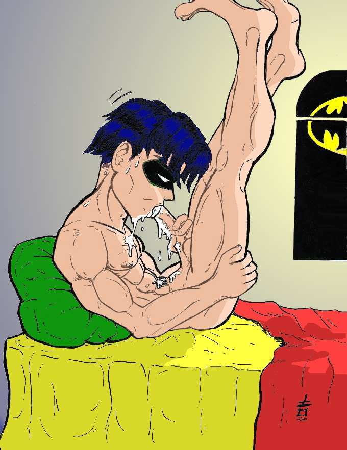 Rule34 – If it exists, there is porn of it / artist request, robin (dc), tim drake / 483557