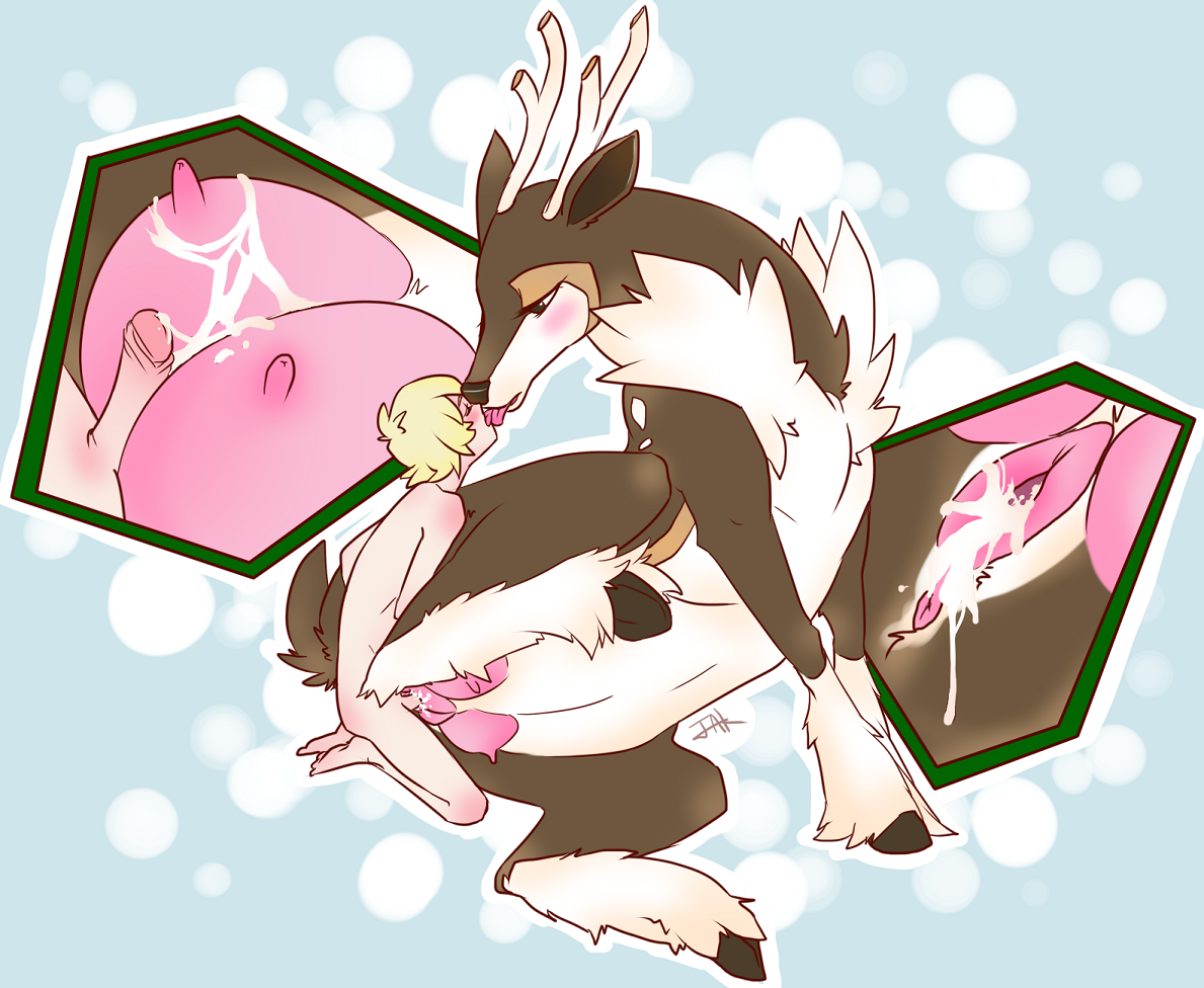 Rule34 – If it exists, there is porn of it / greasyhyena, sawsbuck / 483614