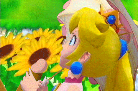 minuspal, princess peach, nintendo, super mario bros. 1, animated, animated gif, lowres, dark-skinned male, dark penis, dark skin, handjob, penis, uncensored