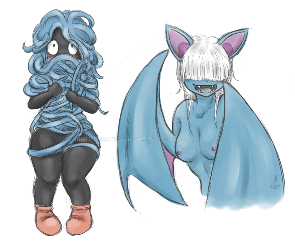 Rule34 – If it exists, there is porn of it / pokemon (species), tangela, zubat / 9459200