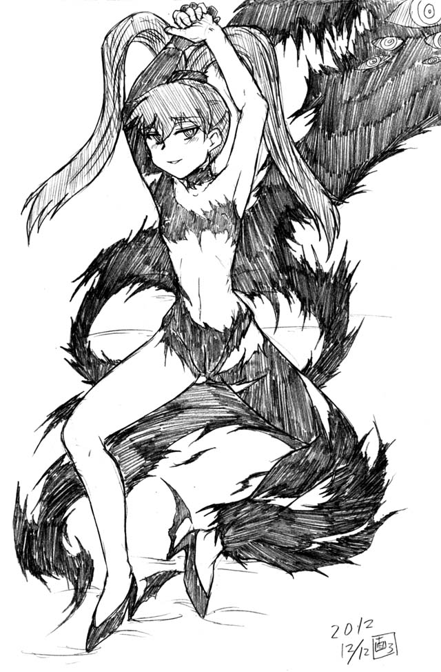 Rule34 – If it exists, there is porn of it / gamonkoubou, amano nene, shademon / 483780