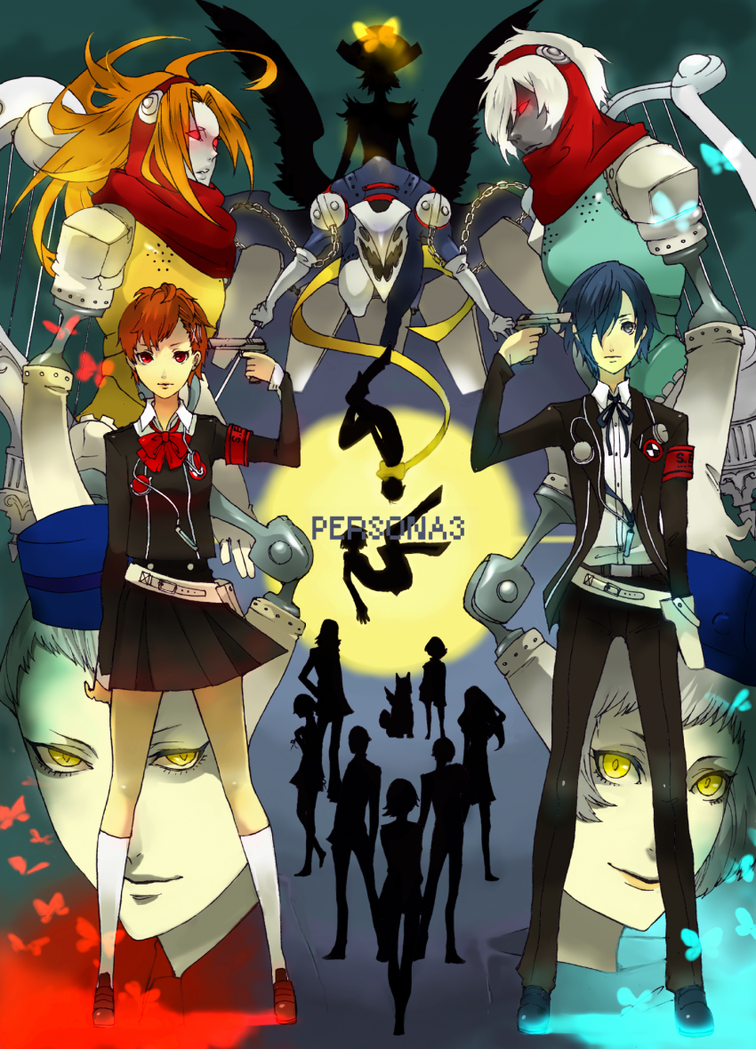 orpheus, atlus, persona, persona 3, tagme, moon, shadow