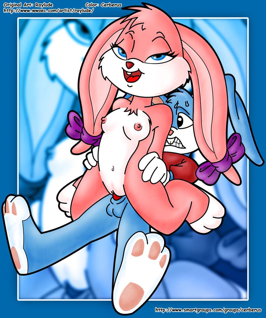 Rule34 – If it exists, there is porn of it / raylude, babs bunny, buster bunny / 483845