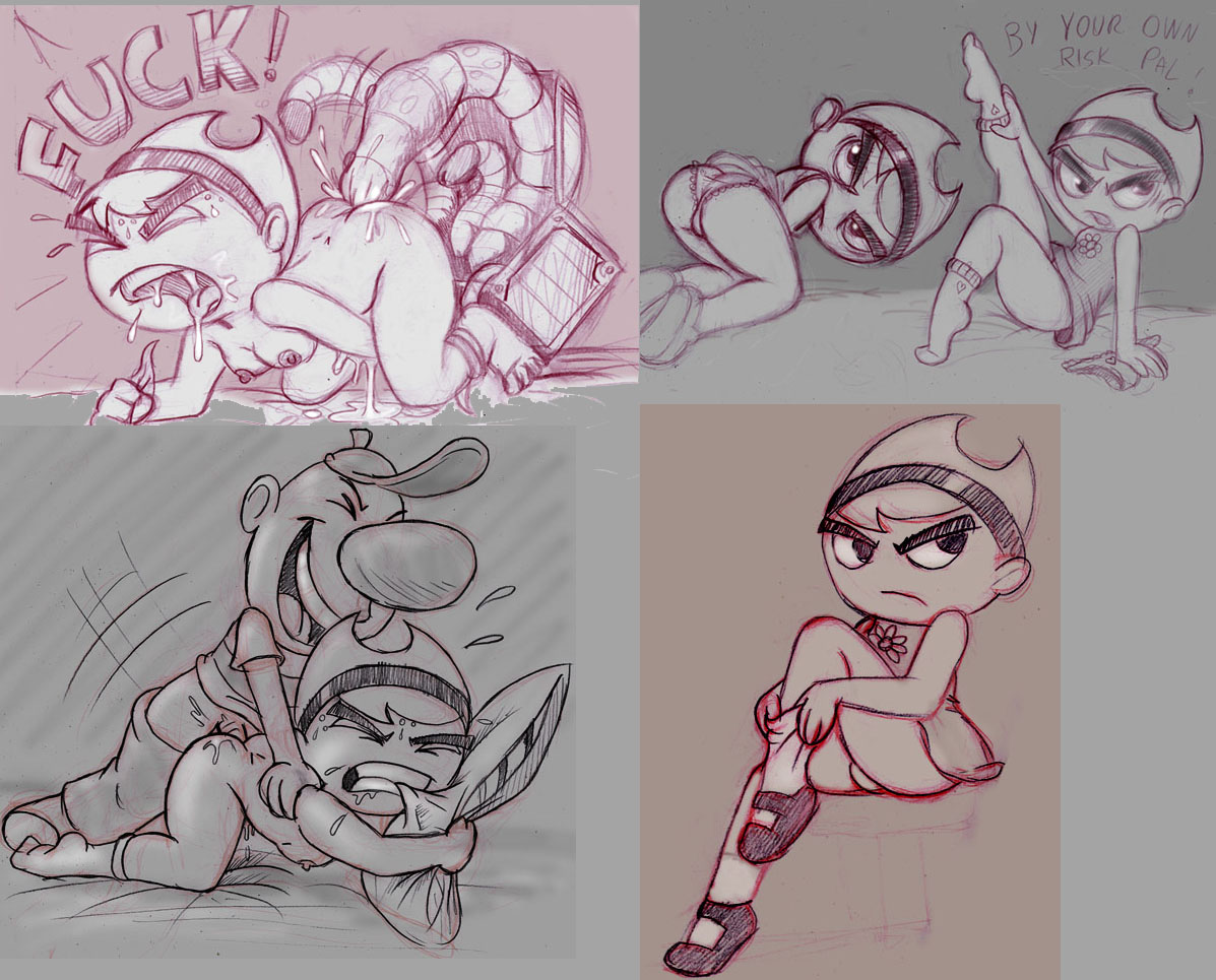 Rule34 – If it exists, there is porn of it / billy, mandy / 483947