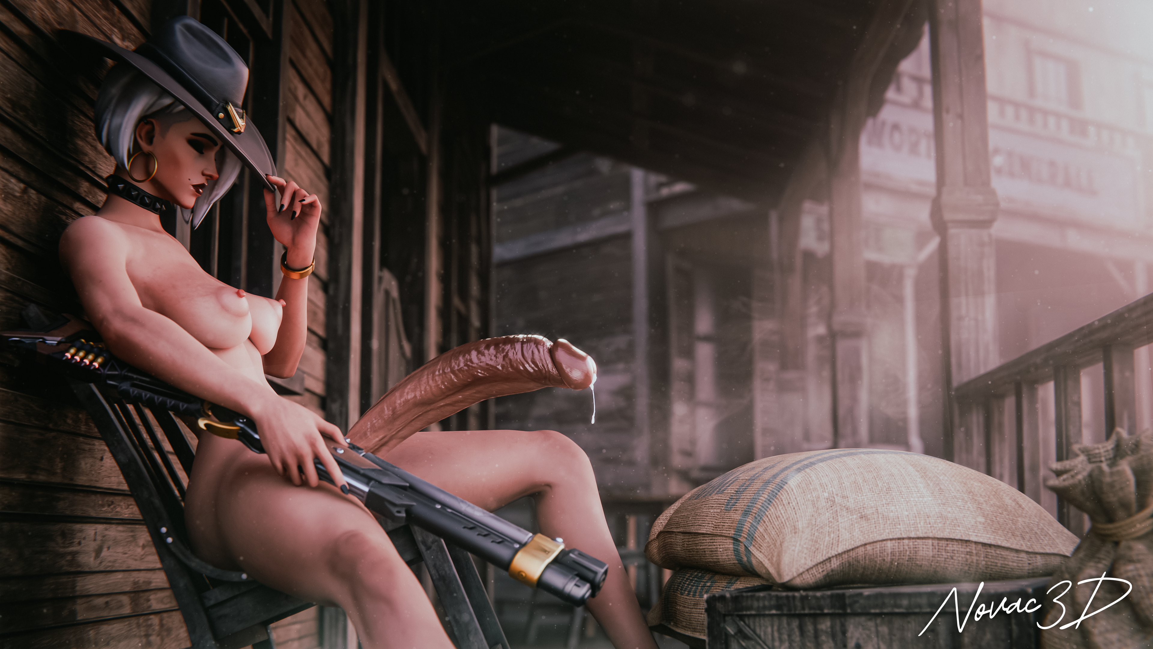 Rule34 – If it exists, there is porn of it / ashe (overwatch) / 9463699