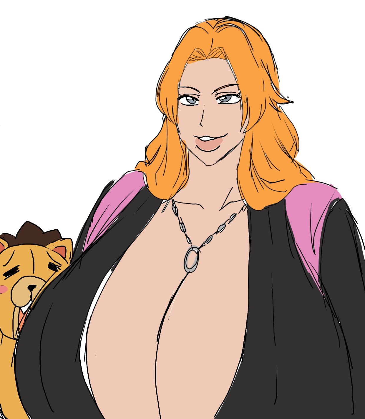 Rule34 – If it exists, there is porn of it / momiji (artist), beauty, kon, matsumoto rangiku / 9463680