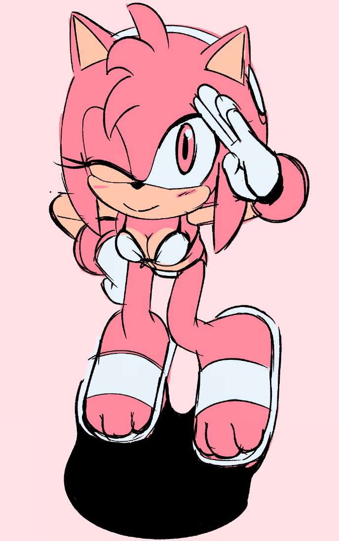 Rule34 – If it exists, there is porn of it / amy rose / 9464916