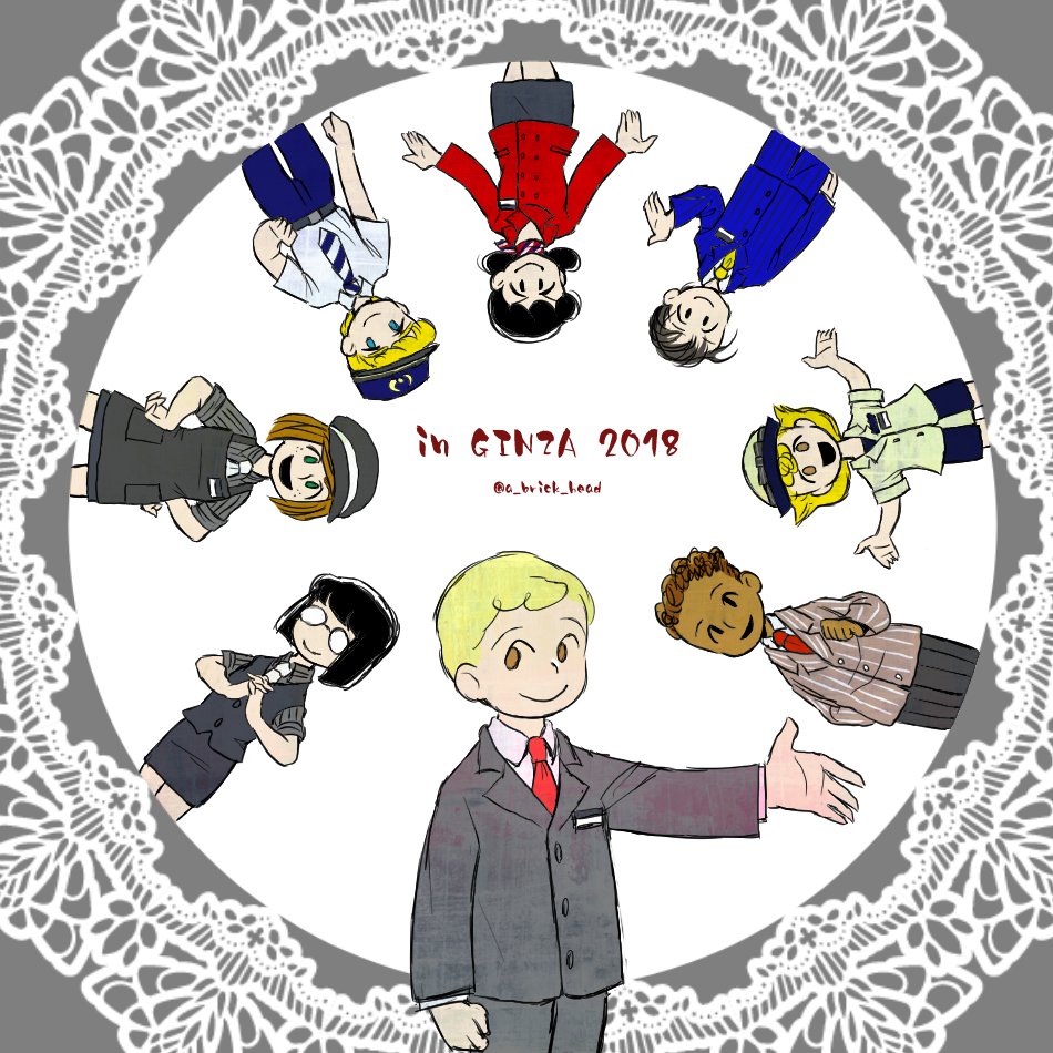 thevigil, charlie brown, franklin (peanuts), linus van pelt, lucy van pelt, marcie (peanuts), peppermint patty, sally brown, schroeder (peanuts), peanuts (comic), 4boys, 4girls, black hair, blonde hair, brother and sister, brown hair, business suit, dark-skinned male, dark skin, formal clothes, freckles, glasses, hat, jacket, multiple boys, multiple girls, necktie, short hair, siblings, skirt, skirt suit, suit, suit jacket