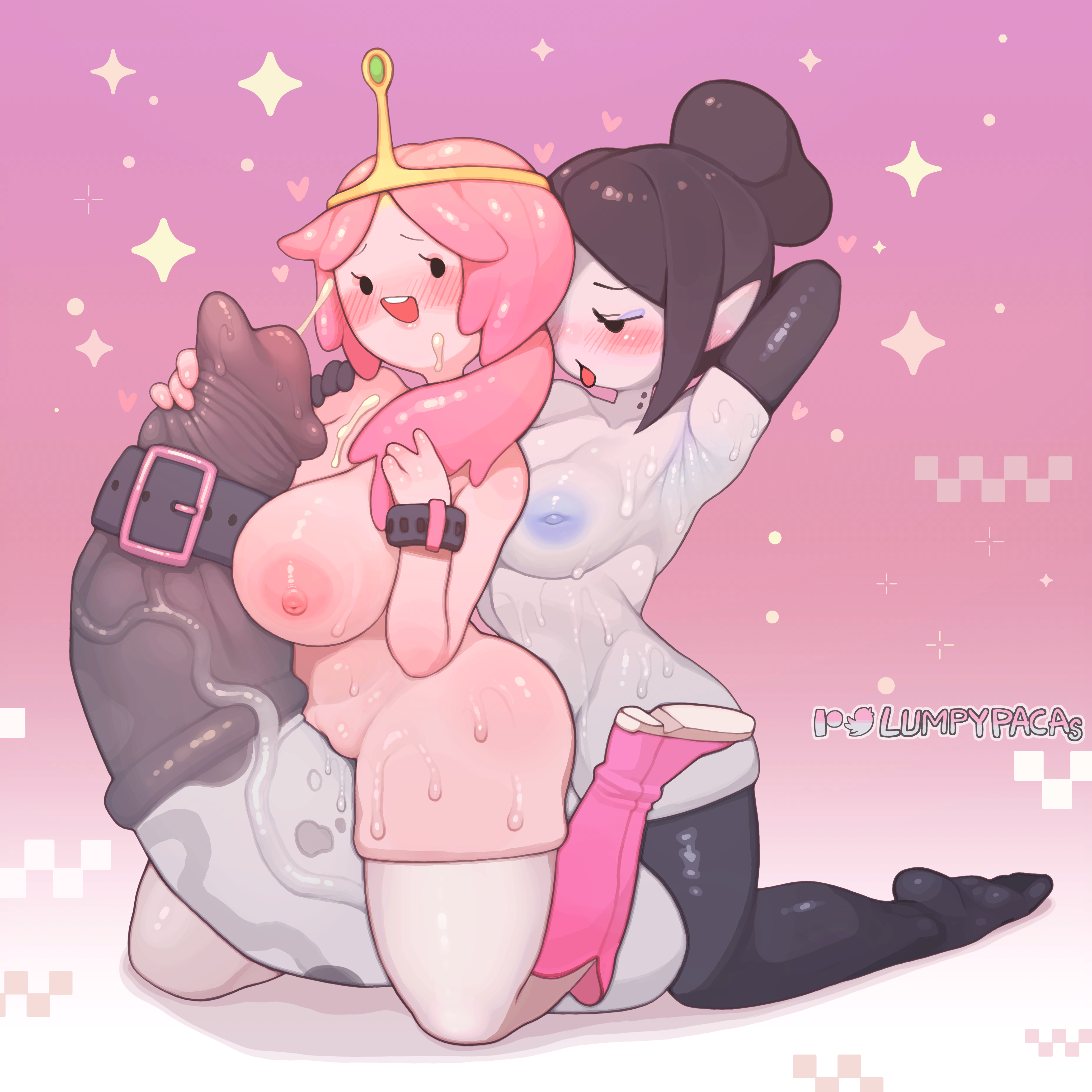 Rule34 – If it exists, there is porn of it / marceline, marceline abadeer, princess bubblegum / 9466235