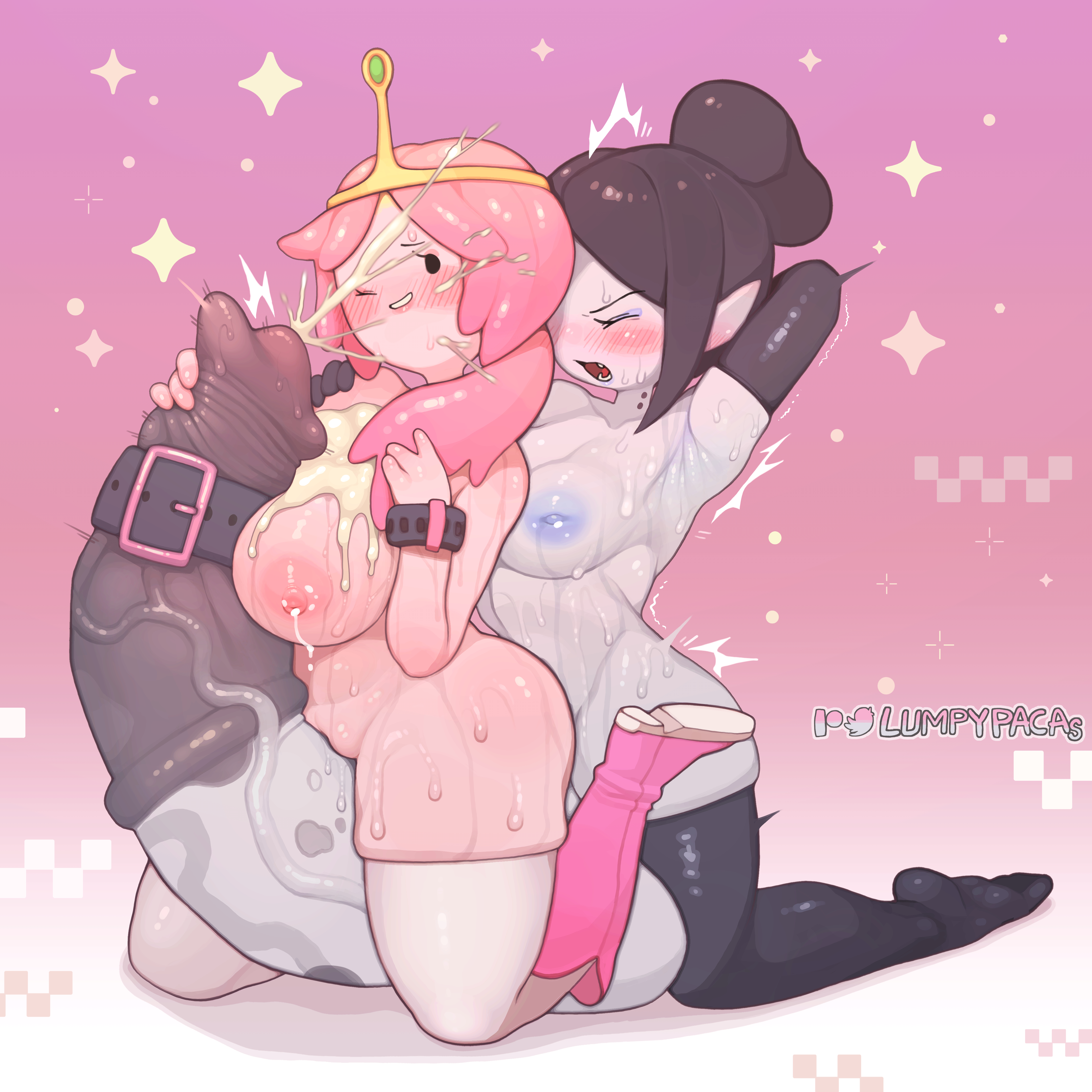 Rule34 – If it exists, there is porn of it / marceline, marceline abadeer, princess bubblegum / 9466233