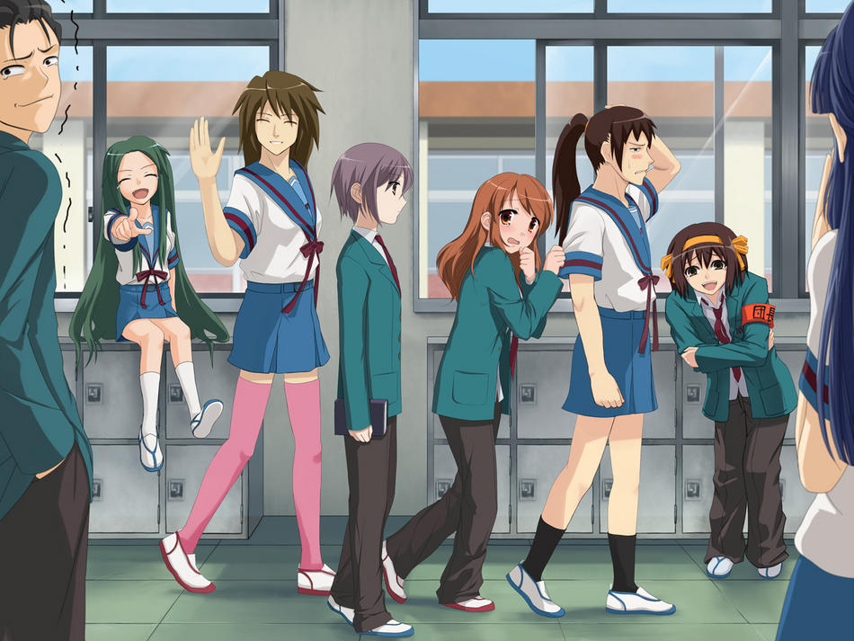 suzumiya haruhi no yuuutsu, tagme, 00s, change
