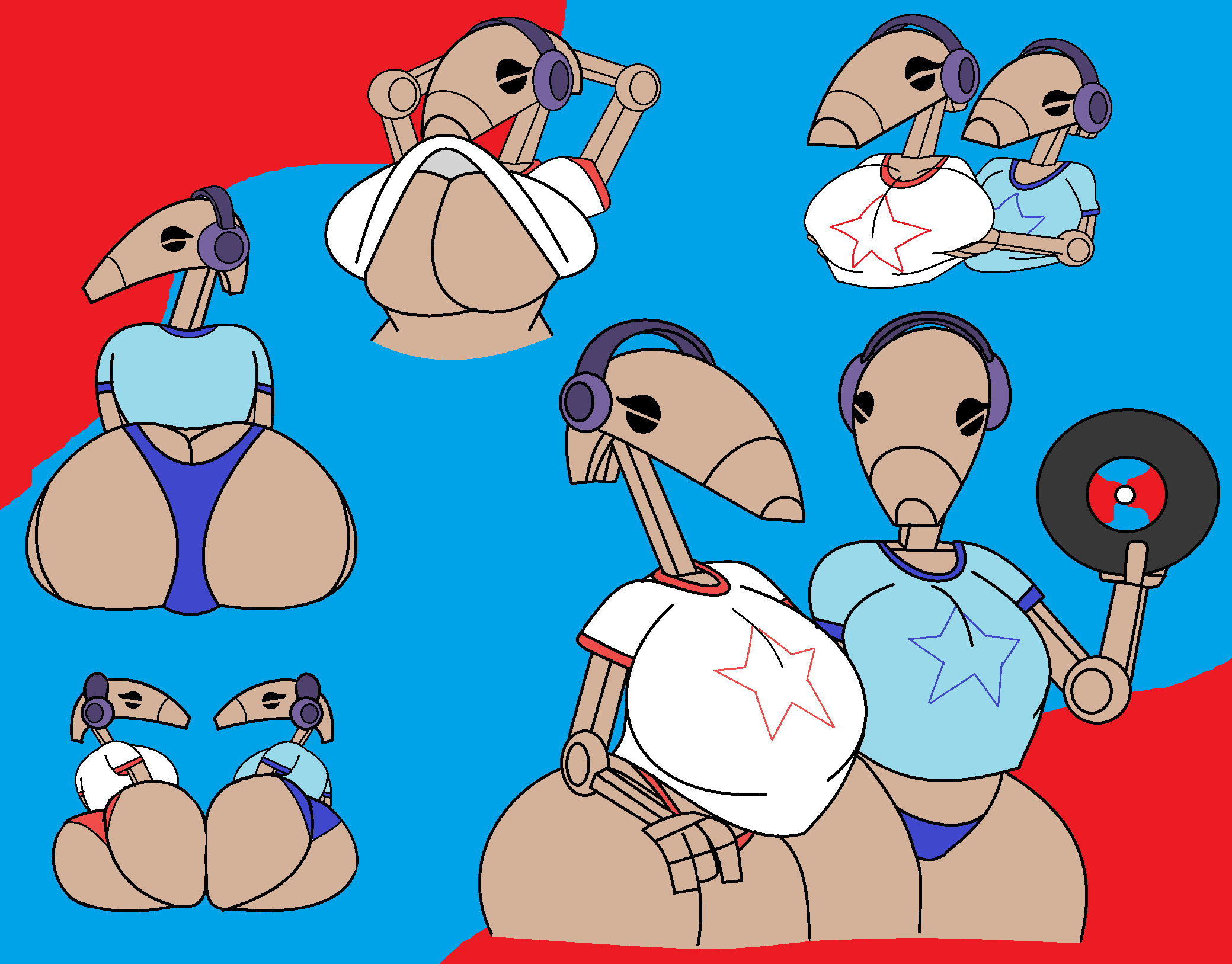 Rule34 – If it exists, there is porn of it / b1 battle droid / 9468108