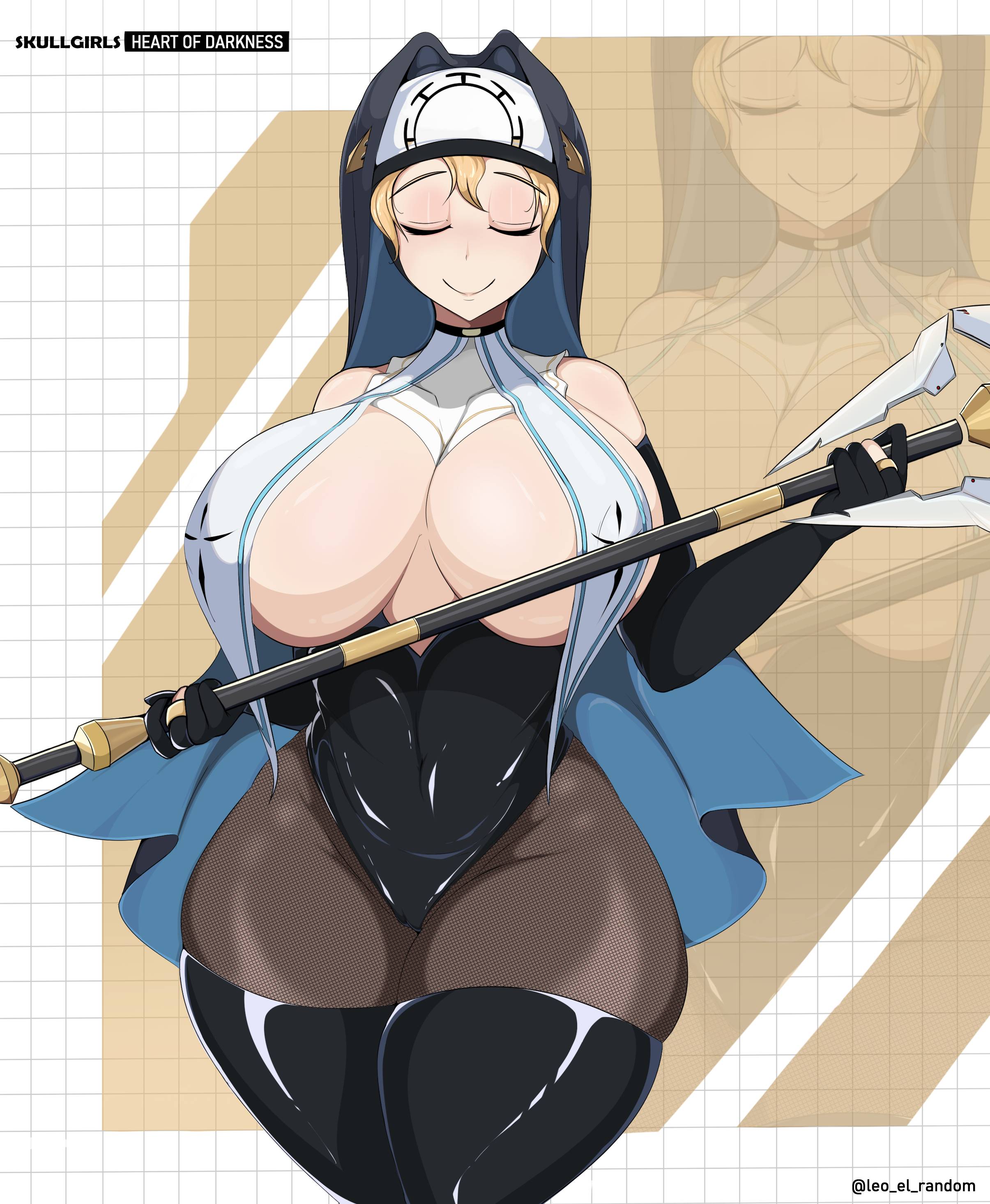 Rule34 – If it exists, there is porn of it / double (skullgirls) / 9468930