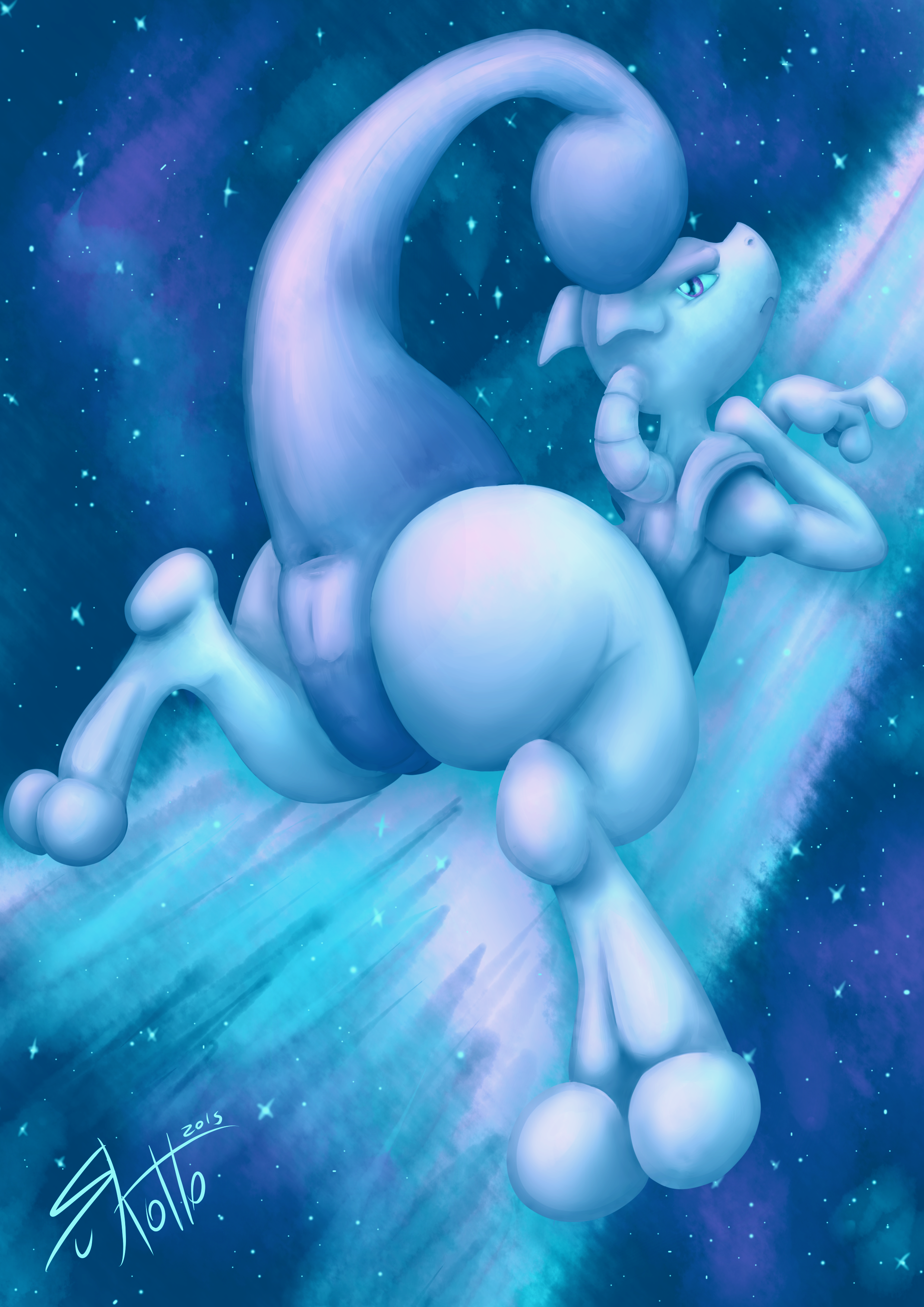 Rule34 – If it exists, there is porn of it / legendary pokemon, mewtwo / 484602
