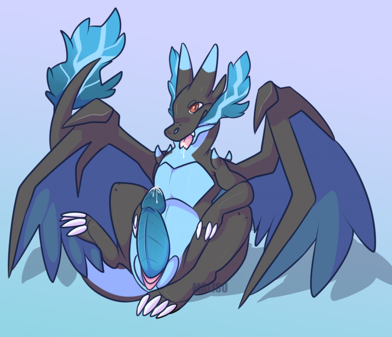 Rule34 – If it exists, there is porn of it / charizard, mega charizard, mega charizard x / 484694