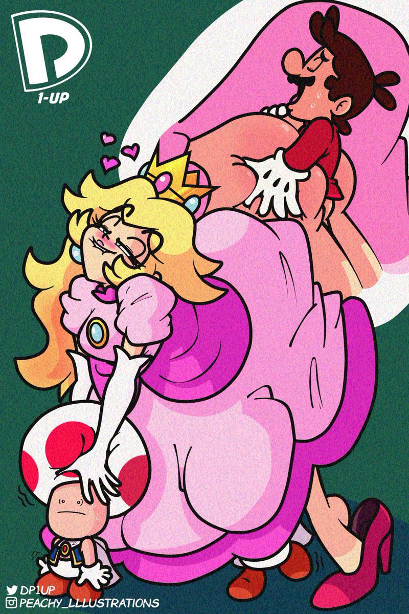 Rule34 – If it exists, there is porn of it / dp1up, mario, princess peach / 9473287