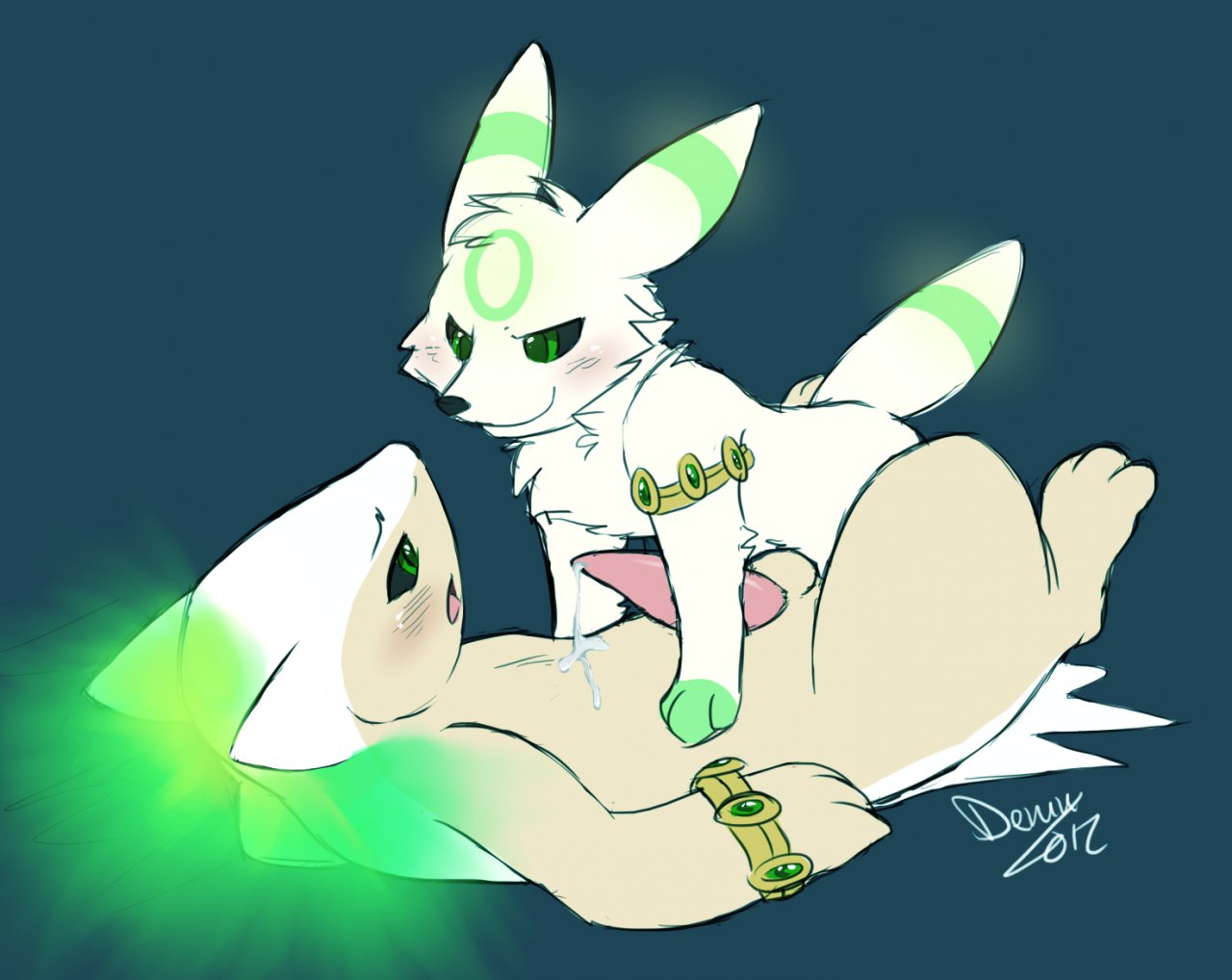 Rule34 – If it exists, there is porn of it / demu, sereos, typhlosion, umbreon / 484745